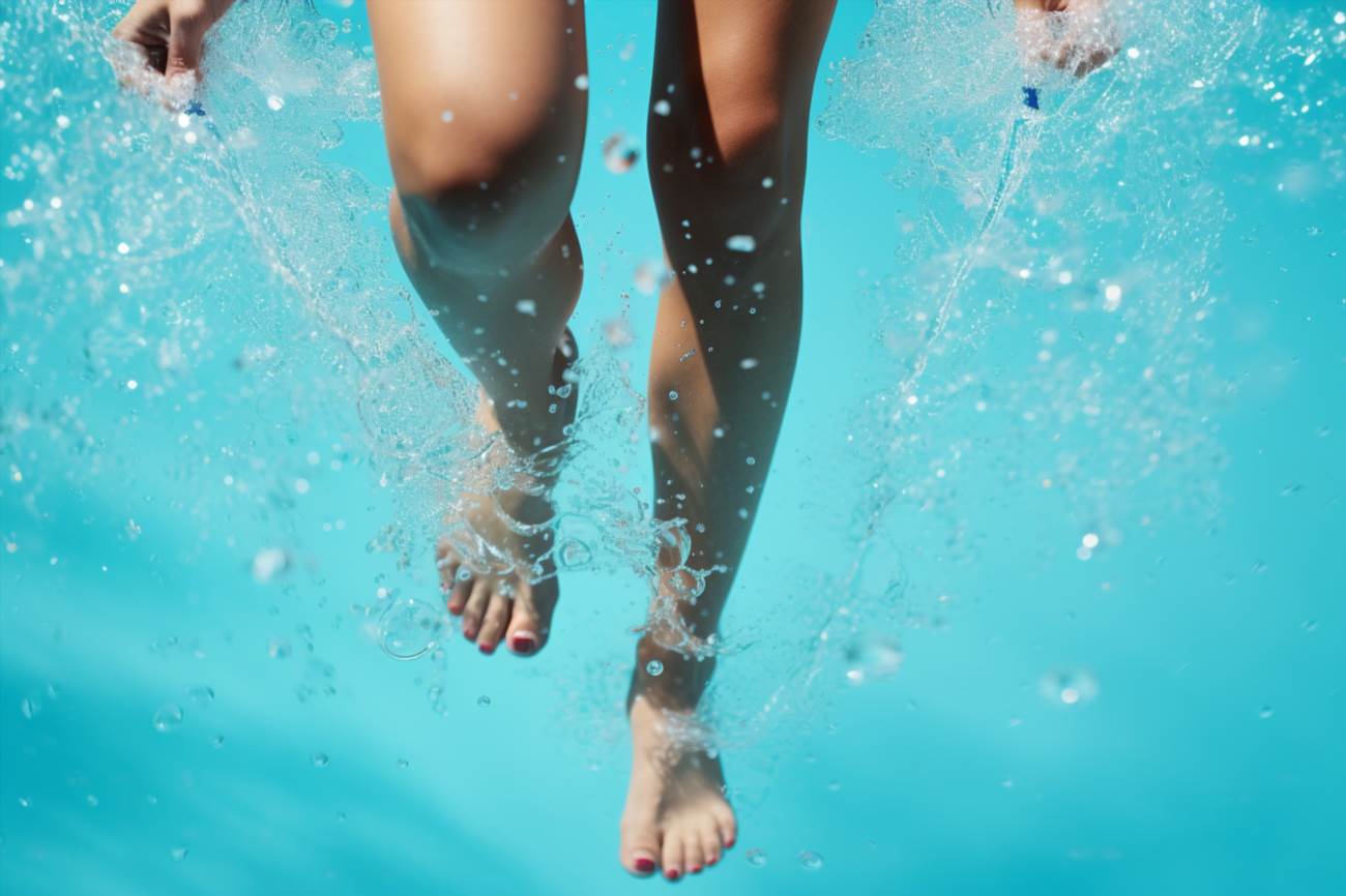 Bieganie po wodzie - doskonała metoda na poprawę formy fizycznej